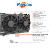 Platines Ventilateurs Revotec pour Mazda MX-5 NA & NB